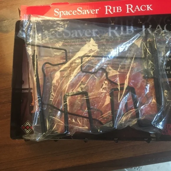 Non Stick Rib Grilling Rack - Picture 4 of 5